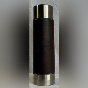 Leather wrapped Thermos